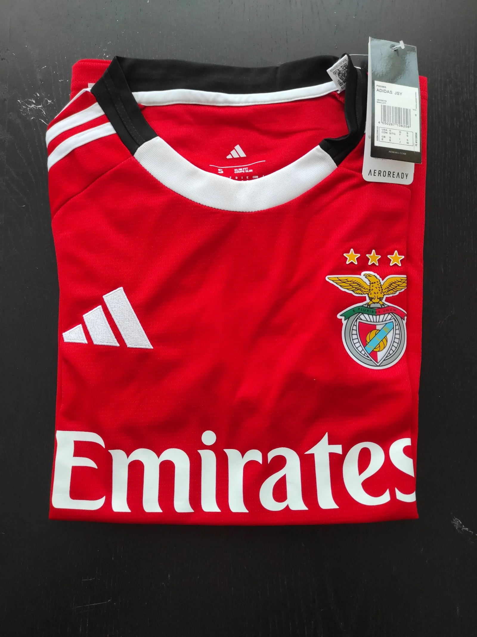 Benfica jersey, season 25/26, size XXL – photo 7
